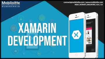 Xamarin Application Development | Mobiloitte