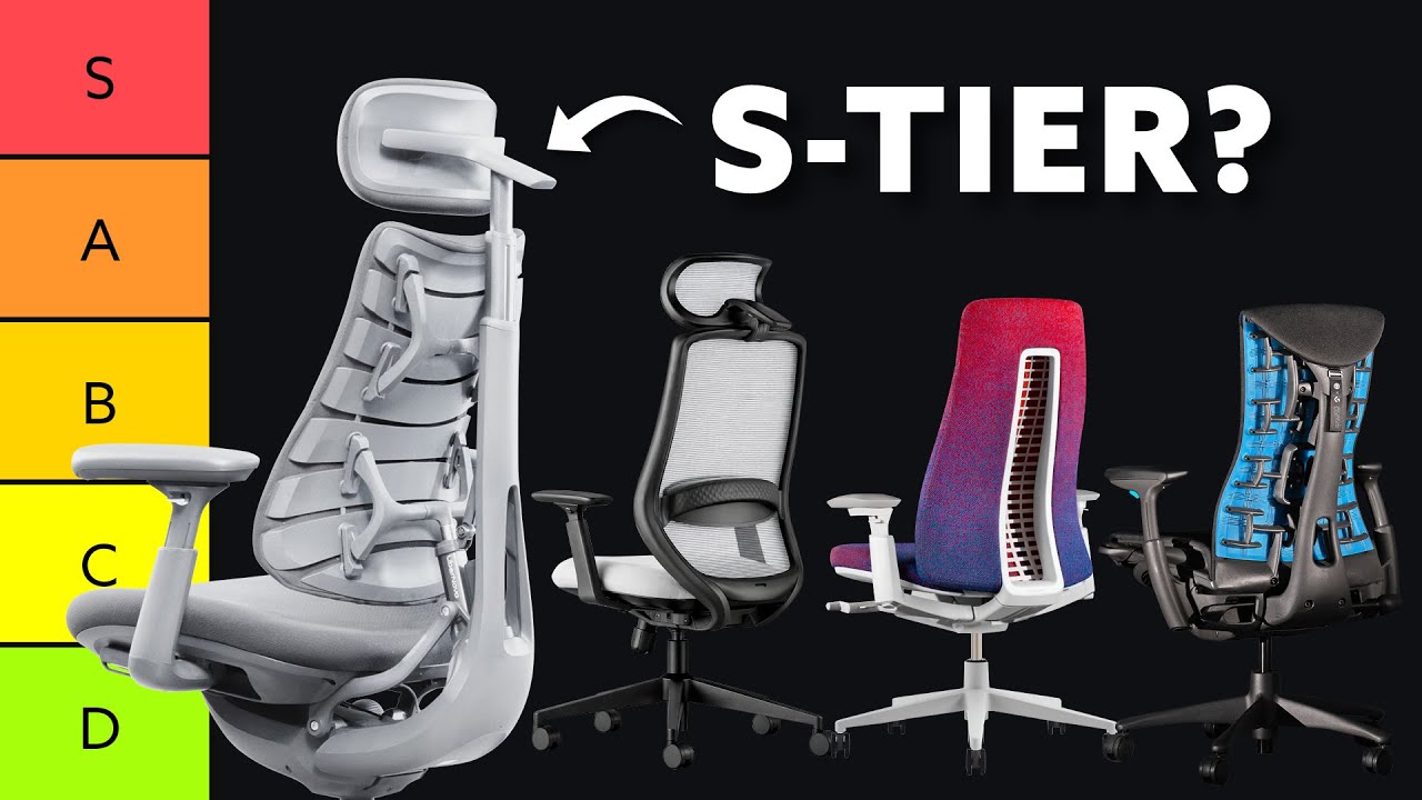 Best Office Chair Tier List (34 Ranked for Comfort in 2026)