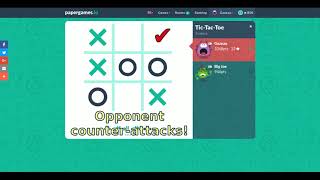 Tic-Tac-Toe - How to draw against a perfect player - Lesson #1 screenshot 5