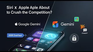 Apple & Google’s Secret Weapon: Is Siri About to Crush the Competition?