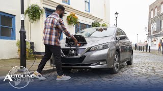 Lamppost Chargers Have Lowest Carbon Footprint Firestorm Over Ev Credits - Autoline Daily 3443