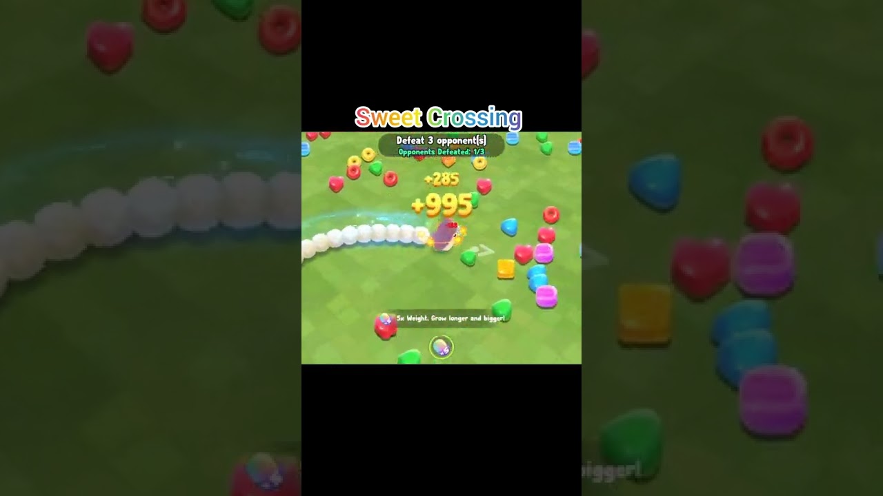 SWEET CROSSING 🍬🍭🍬 | | All Games Player