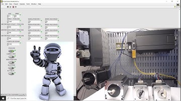 Controlar Servomotor y Motor a pasos con PLC Siemens || Programacion y Funcionamiento