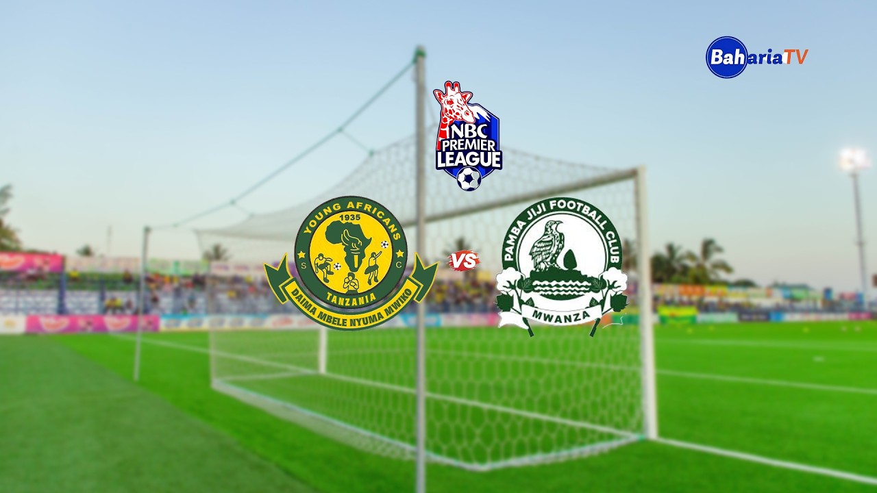 🔴# LIVE: YANGA SC (2) (0) PAMBA JIJI (NBC PRIMIER LEAGUE)