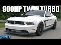 A 900HP Mustang Boss 302 is a Nightmare on Wheels