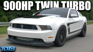 A 900HP Mustang Boss 302 is a Nightmare on Wheels