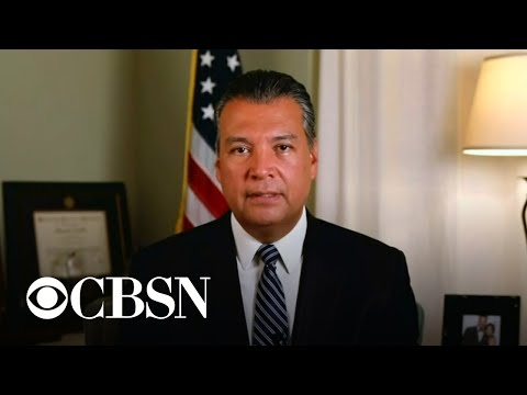 Alex Padilla to replace Kamala Harris in Senate, making history as California&rsquo;s first Latino sena…