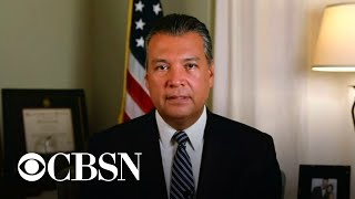 Alex Padilla to replace Kamala Harris in Senate, making history as California's first Latino sena…