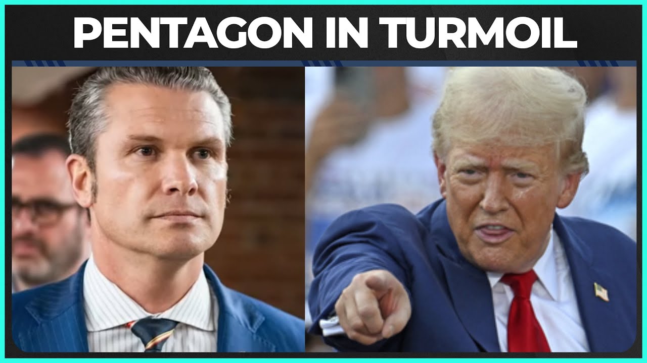 Pentagon Dysfunction Is Getting OUT OF CONTROL