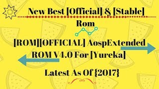 BEST-[VOLTE]-[STABLE]-{OFFICIAL}-LATEST-NOUGAT-(AOSP)-ROM-FOR-YU YUREKA (2017) screenshot 4