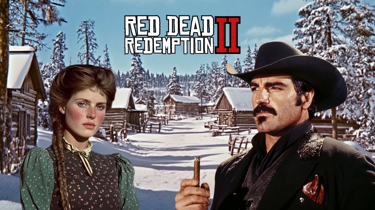 Red Dead Redemption 2 | 1950s Old Western Movie Trailer