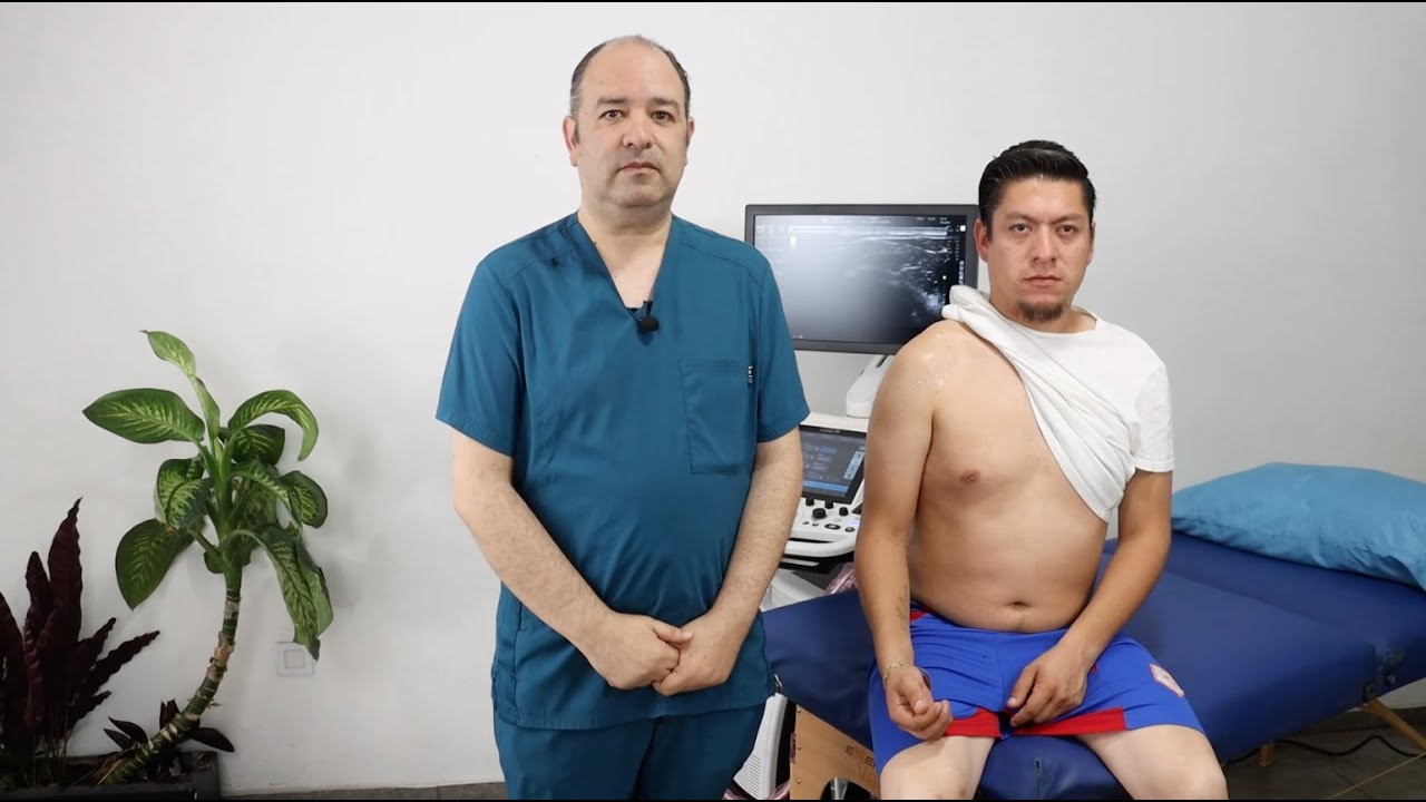 3 - 2 Técnica de exploración de Hombro por ultrasonido | Dr. Ornelas