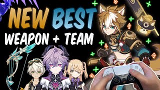 New Buffs For Machine Gun Gorou Team Showcase - Genshin Impact