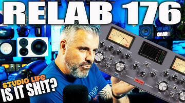 RELAB 176 COMPRESSOR REVIEW & TEST