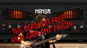 Free Plugin Friday | Nalex Ninja V3.0 | Kick Ass High Gain Amp Plugin!