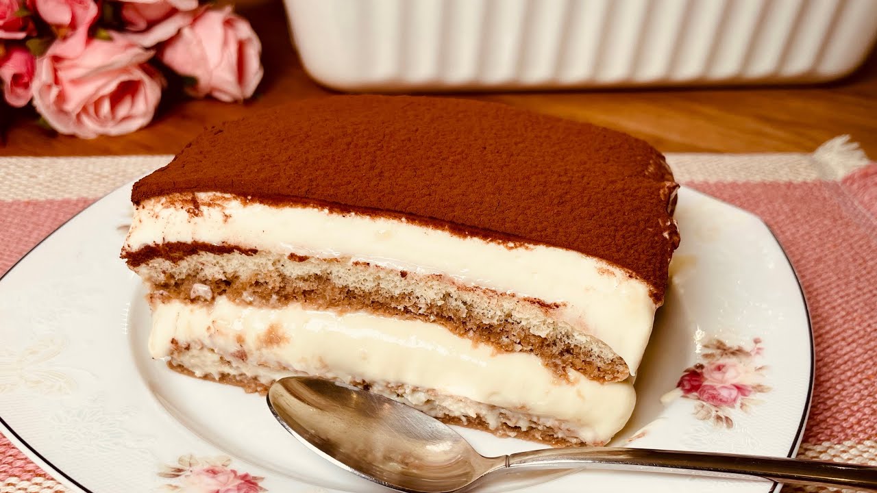 The Creamiest Tiramisu Ever | Cremigstes Tiramisu Rezept