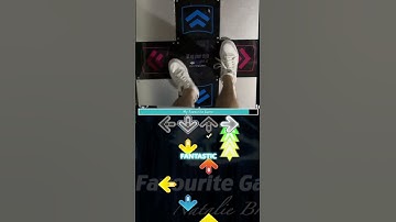 Old School DDR player tries new ITG Tech (ITG Redux) #Shorts