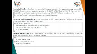 3.6 JDBC