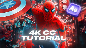 ✨ Level Up Your Edits: 4K QUALITY TUTORIAL | AFTER EFFECTS | 4K CC | AE TUTORIAL