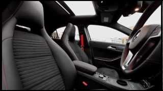 Mercedes-Benz A-Class 'Product Interior'