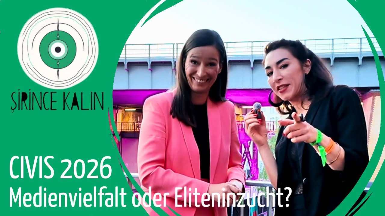 CIVIS 2026 - Medienvielfalt oder Eliteninzucht?