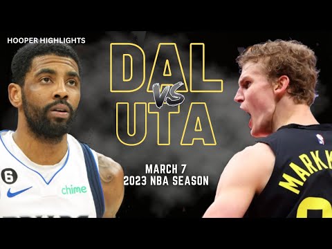 Dallas Mavericks vs Utah Jazz Full Game Highlights | Mar 7 | 2023 NBA Season