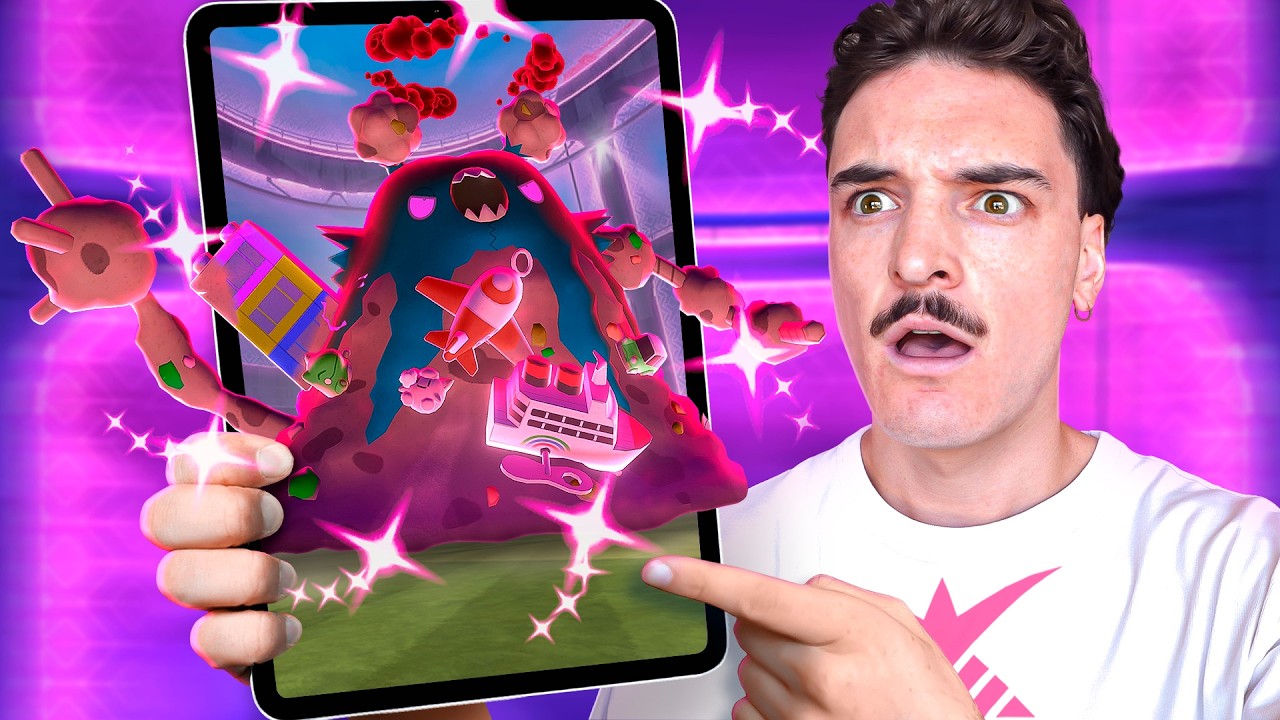 День GMAX Garbodor БОЛЕЕ ценен, чем вы думаете