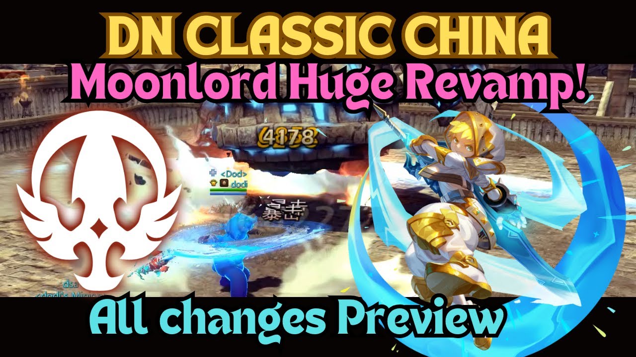 Moonlord Awakening at Lv60?! | Dragon Nest Classic CN