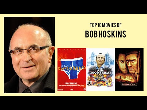 Video: Bob Hoskins: Biografie, Kreativita, Kariéra, Osobní život