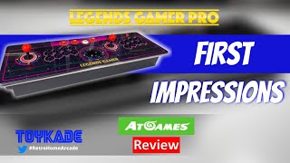 AtGames - Legends Gamer Pro First Impressions!
