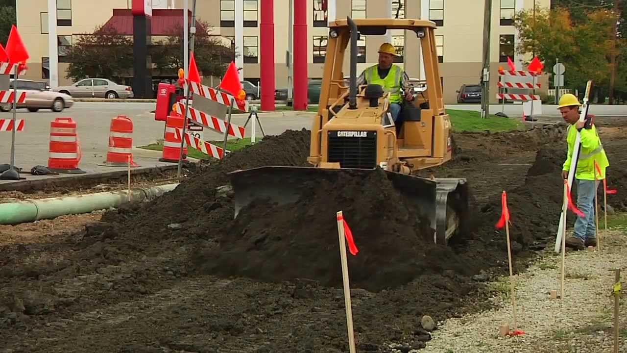 Decker Construction Widening/Excavation/Utility YouTube
