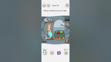 brain maze level 147 | walkthrough solution |