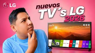 LOS NUEVOS TELEVISORES DE LG PARA EL MUNDIAL 2026