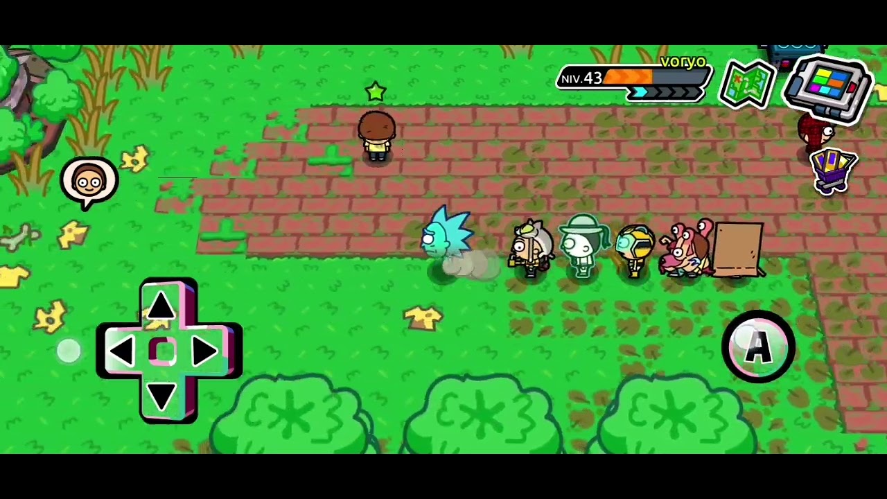 Tip Donde ubicar en que mapa sale cada Morty pocket mortys