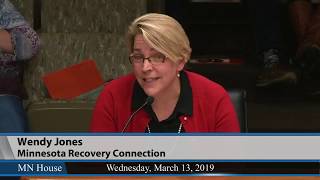 Recovery community organization grants discussed  3/13/19