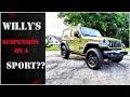 I Lifted My 2025 Wrangler Sport I Lifted My 2025 Wrangler Sport