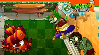 НОВЫЕ ЗОМБИ! ОБНОВЛЕНИЕ! 🌿 Plants vs Zombies 2 (Растения против зомби 2) Прохождение