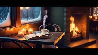 Download Lagu Jazz Cafe on a Snowy Day. MP3