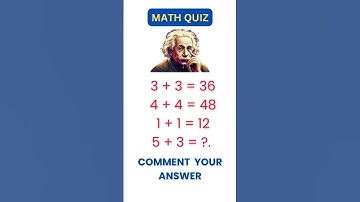 Math quiz #maths #quiz #boostiq #braintest