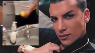 Kerimcan Durmaz Ayna Karşısında Yaparken Video Paylaştı İşte O Görüntüler.