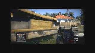 SD to HD battlefield bad company test 4 dazzle