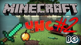 Minecraft UHC On Hypixel Ep.2 w/WhiteGamer And Me