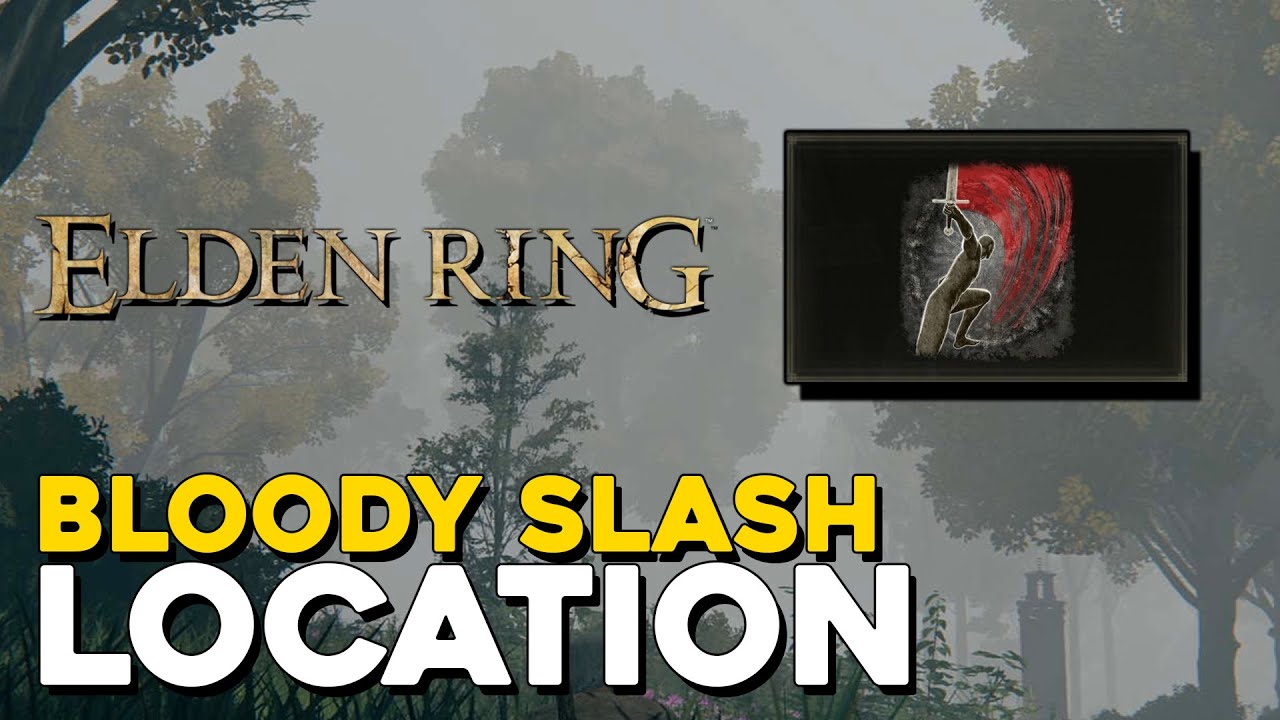 How to use bloody slash elden ring