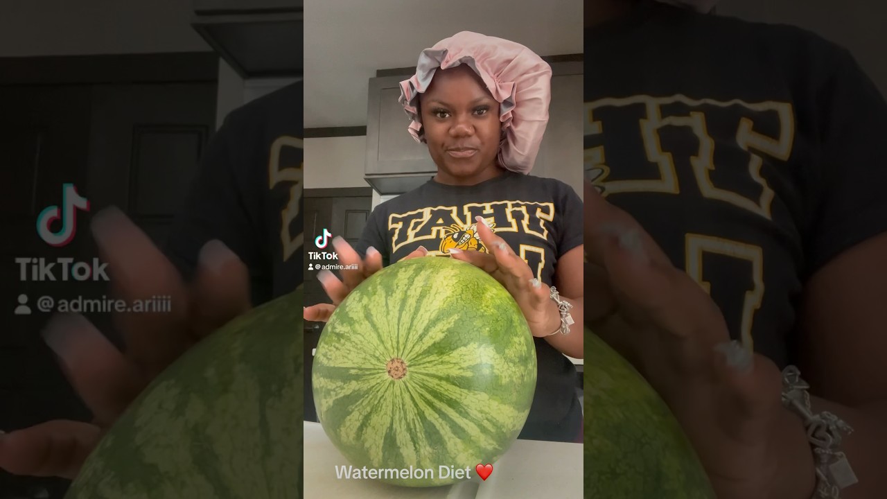 Watermelon Diet ❤️ | Day 1