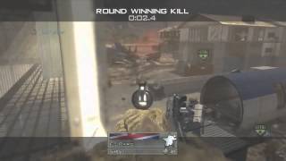 EPIC MW2 WA2000 Killcam!