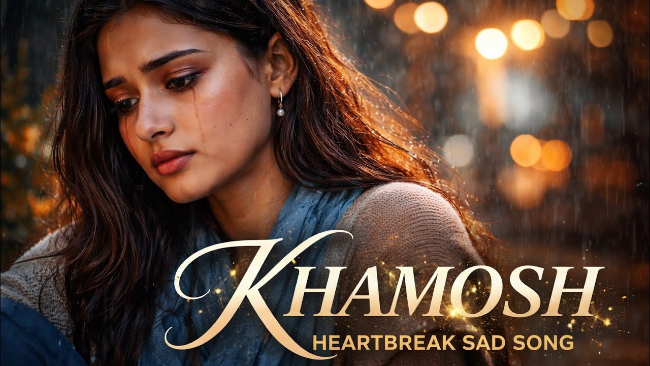 KHAMOSH – A Deep Heartbreak Sad Song | Silent Pain, Broken Love