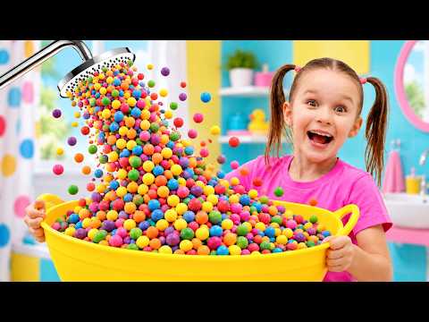 Kids’ Fun Adventures with a Magic Shower 🚿✨