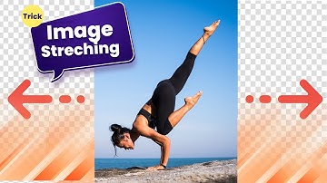 UNLIMITED Background Stretching Tricks ll photoshop ll Content-Aware Scale.