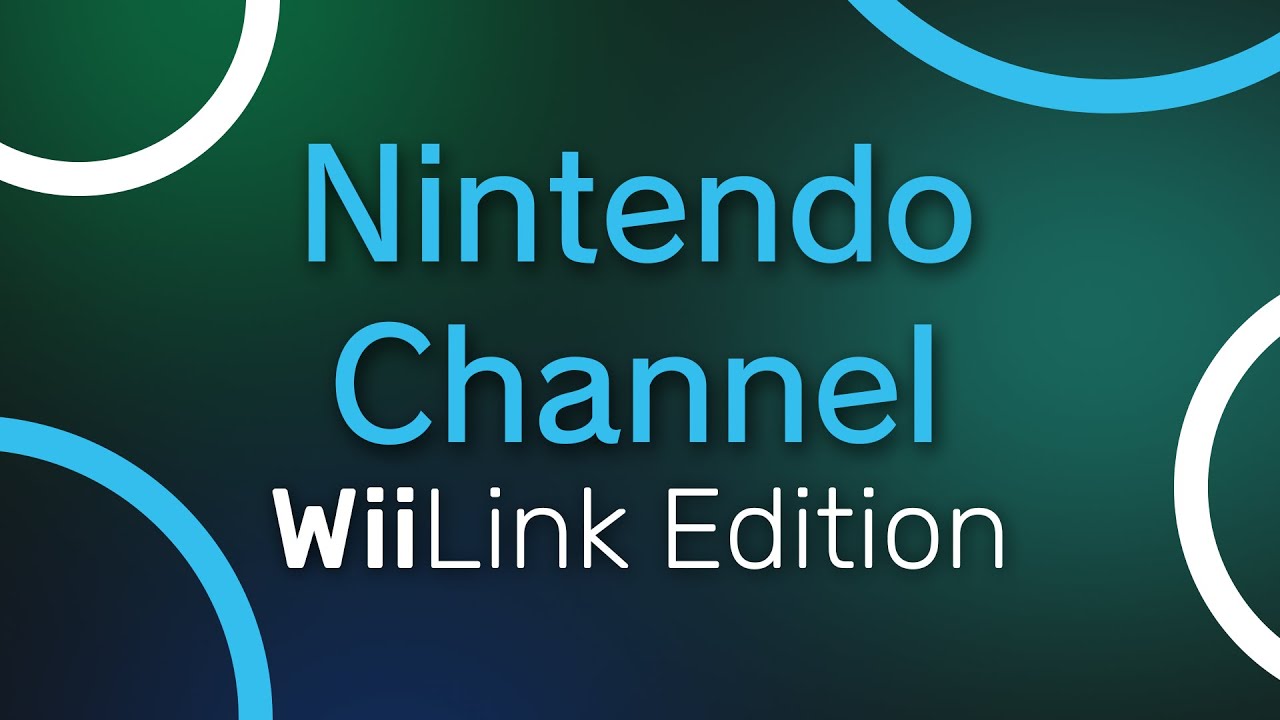 Nintendo Channel - YouTube