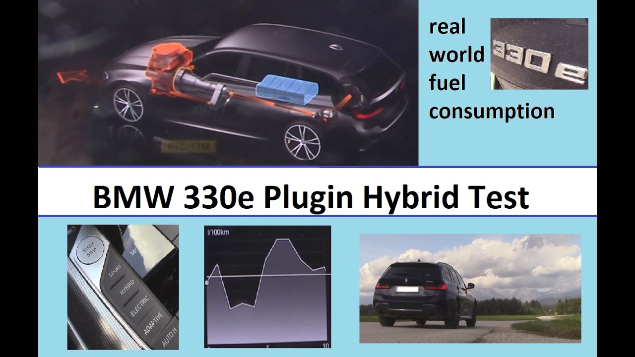 BMW 330e XDrive Hybrid - Real world fuel consumption in sport, hybrid ...